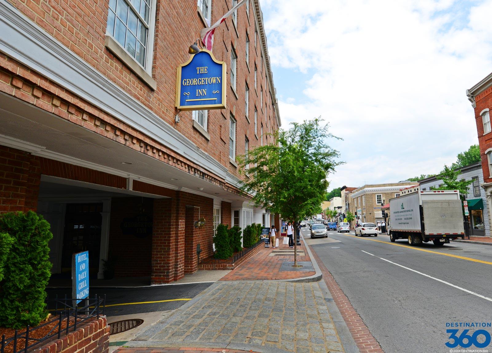 The Georgetown Inn Washington Exterior photo