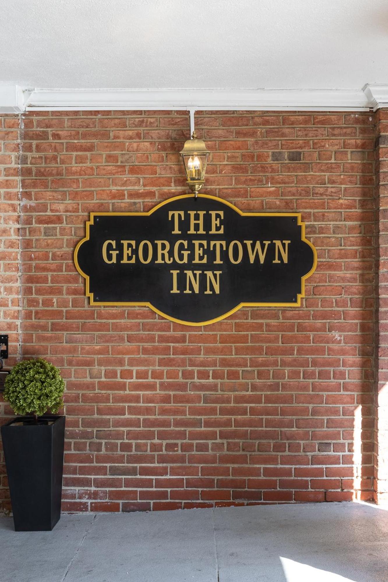 The Georgetown Inn Washington Exterior photo