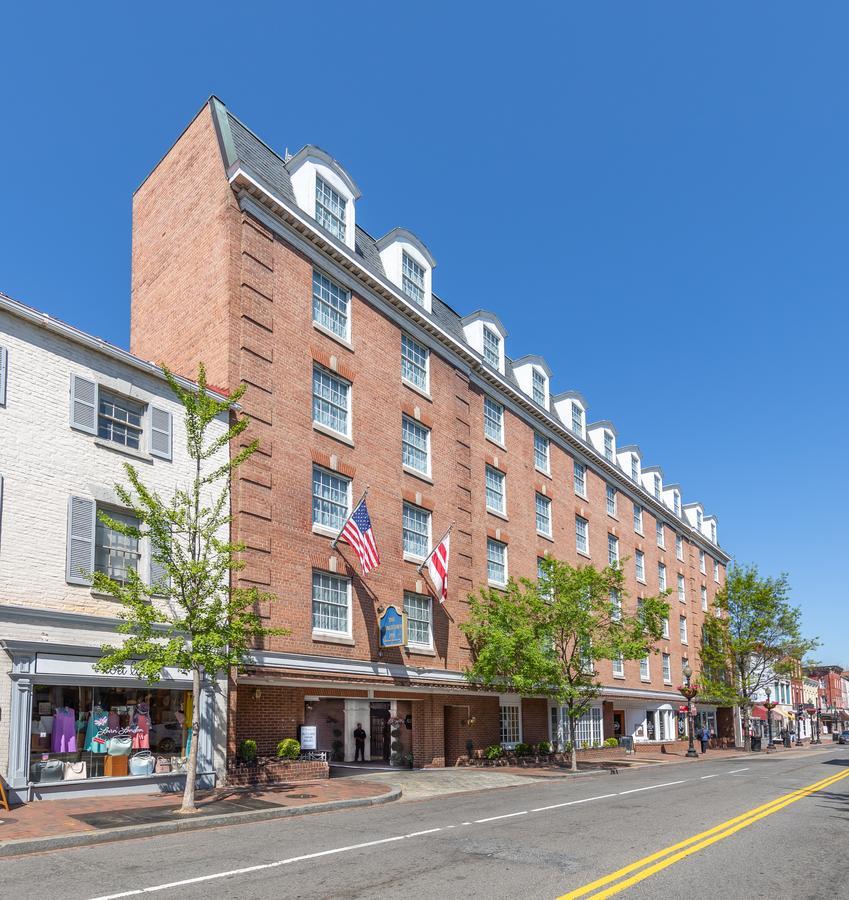 The Georgetown Inn Washington Exterior photo